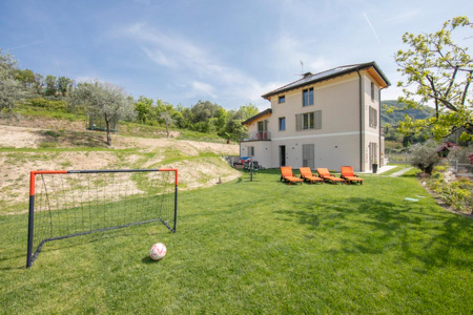 Ricomilla Holiday - Family Friendly Roe Extérieur photo